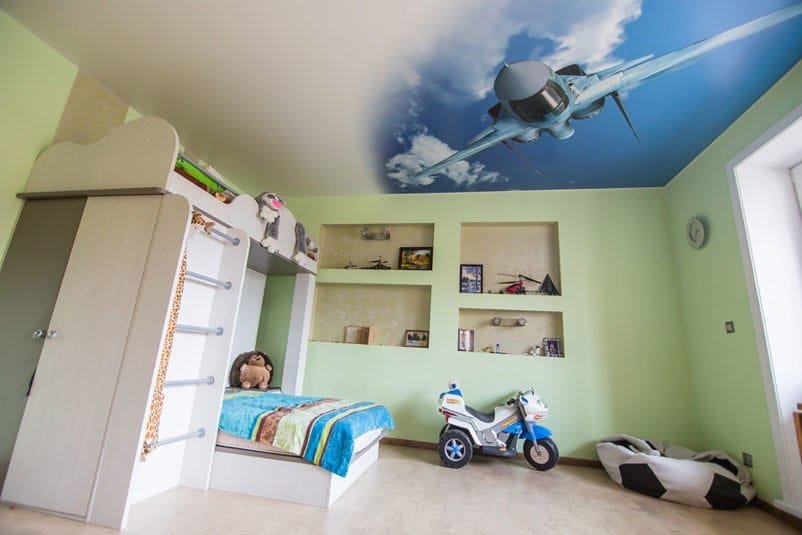Drukātie / 3D stieptie griesti